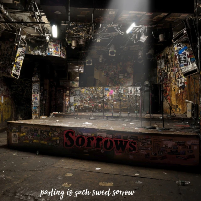 SORROWS - PARTING IS SUCH SWEET SORROW (Music CD)
