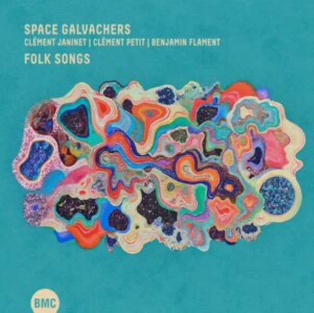 SPACE GALVACHERS - FOLK SONGS (Music CD)
