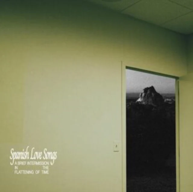 SPANISH LOVE SONGS - BRIEF INTERMISSION IN THE FLATTENING OF TIME (WHITE W/ GREEN SPLA (Vinyl LP)