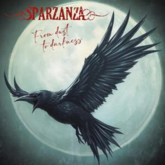 SPARZANZA - FROM DUST TO DARKNESS (TRANSPARENT BLOOD RED VINYL) (Vinyl LP)