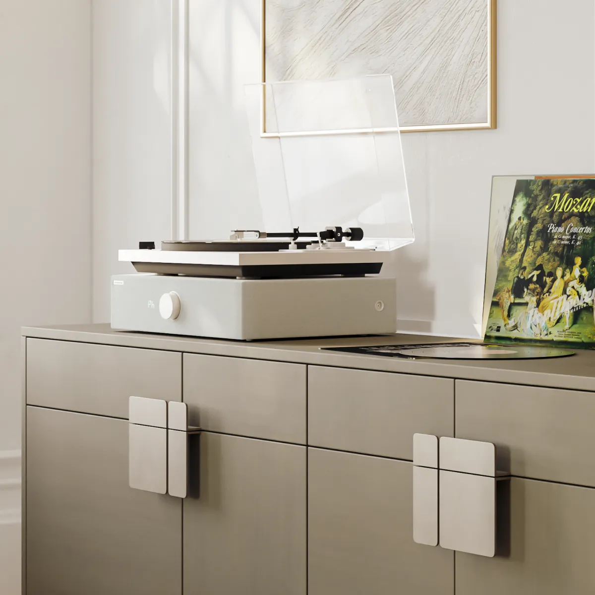 SpinBase MAX 2 Premium Powered Turntable Speaker - Image 10