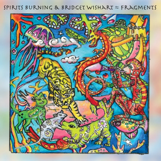 SPIRITS BURNING & BRIDGET WISHART - FRAGMENTS (Music CD)