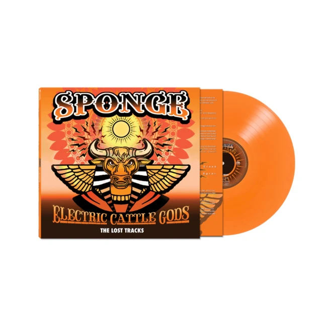 SPONGE - ELECTRIC CATTLE GODS-THE LOST TRACKS (Vinyl LP)