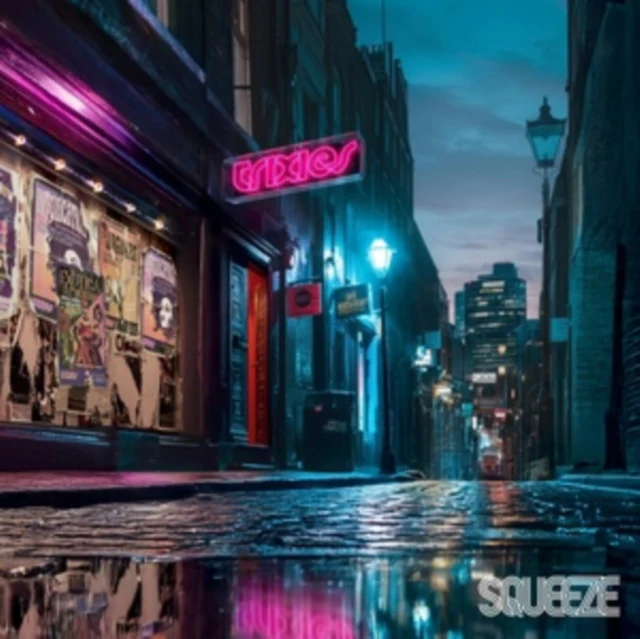 SQUEEZE - TRIXIES (Music CD)