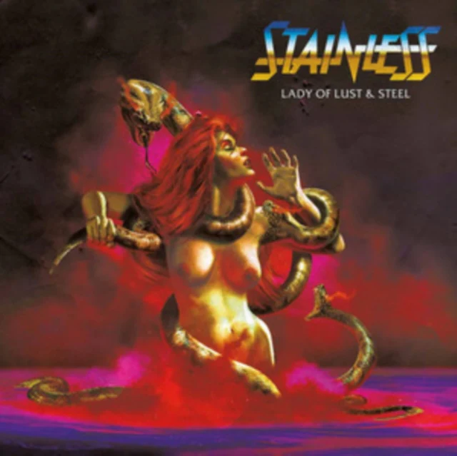 STAINLESS - LADY OF LUST & STEEL (Vinyl LP)