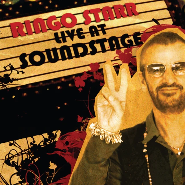 STARR,RINGO - LIVE AT SOUNDSTAGE (GOLD METALLIC VINYL/LIMITED) (Vinyl LP)