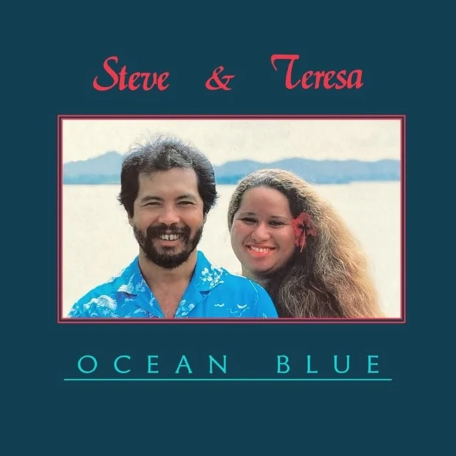 STEVE & TERESA - OCEAN BLUE (Music CD)