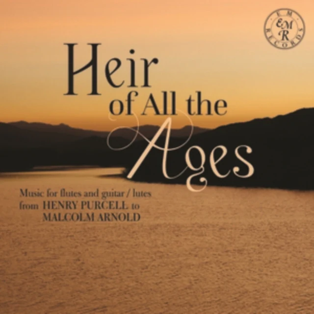 STONE & MURPHY - HEIR OF ALL THE AGES: MUSIC FOR FLUTES & GUITAR (Music CD)