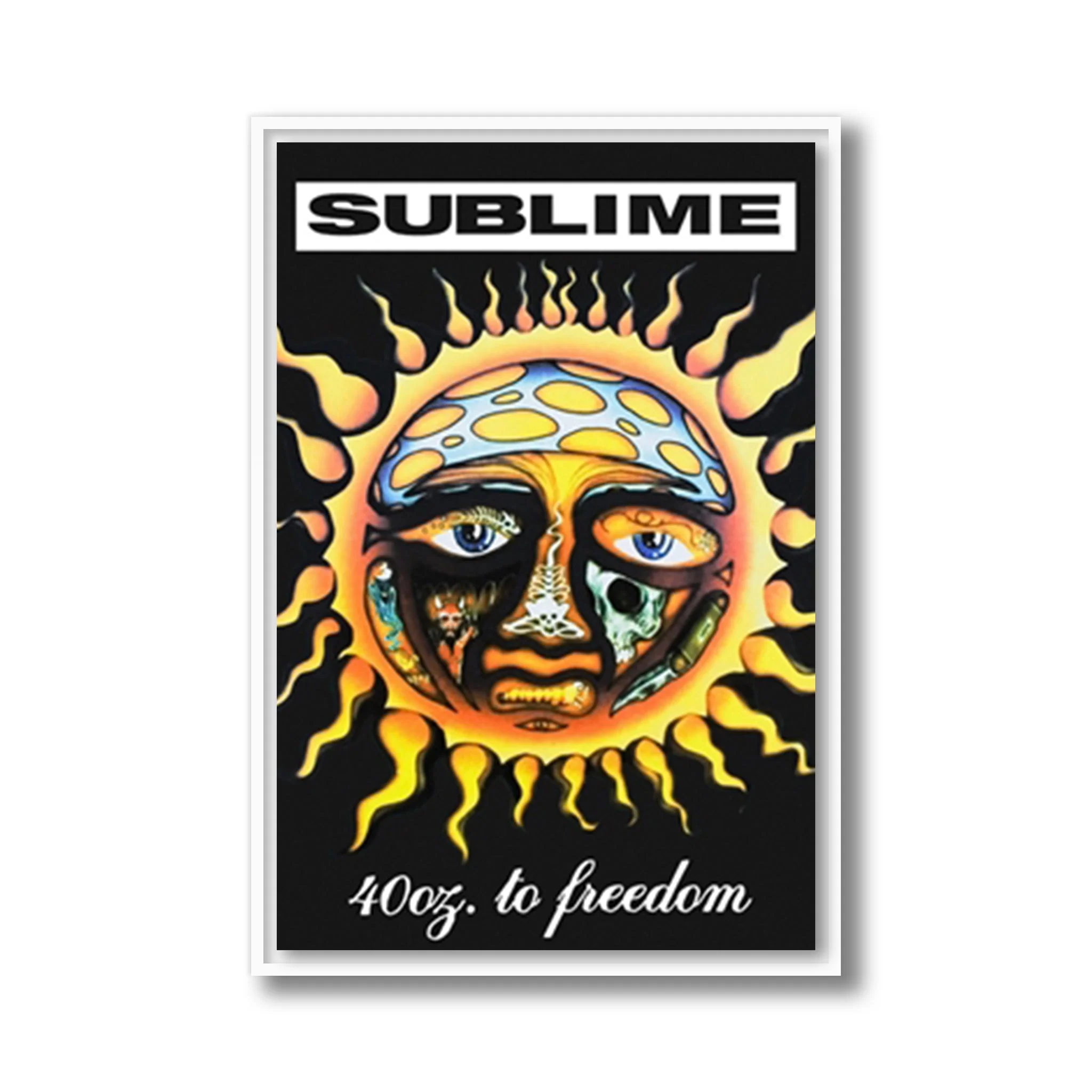 Sublime 40oz. To Freedom Poster - Image 4