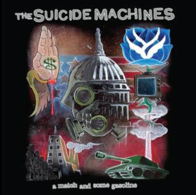 SUICIDE MACHINES - MATCH & SOME GASOLINE