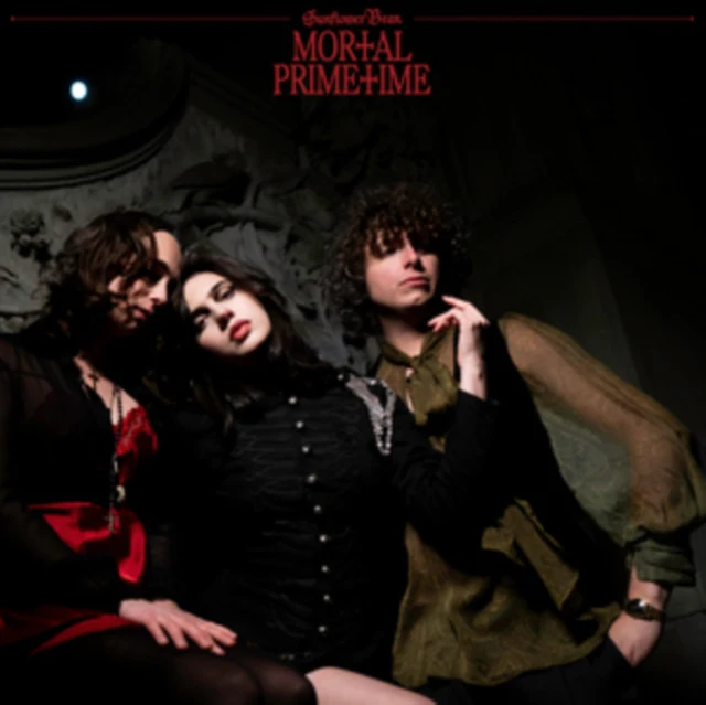 SUNFLOWER BEAN - MORTAL PRIMETIME (TRANSPARENT RED VINYL) (Vinyl LP)