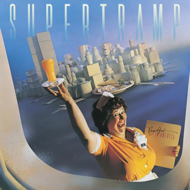 SUPERTRAMP - BREAKFAST IN AMERICA (180G HALF-SPEED VINYL) (Vinyl LP)