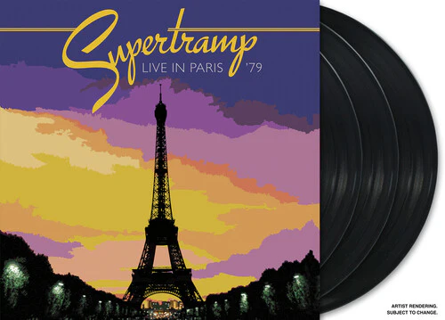 Supertramp - Live In Paris 1979 (Vinyl LP)