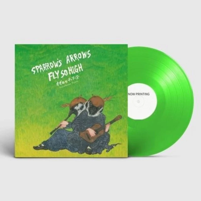 SUZUMENO TEARS - SPARROW'S ARROWS FLY SO HIGH (CLEAR LIGHT GREEN VINYL) (Vinyl LP)
