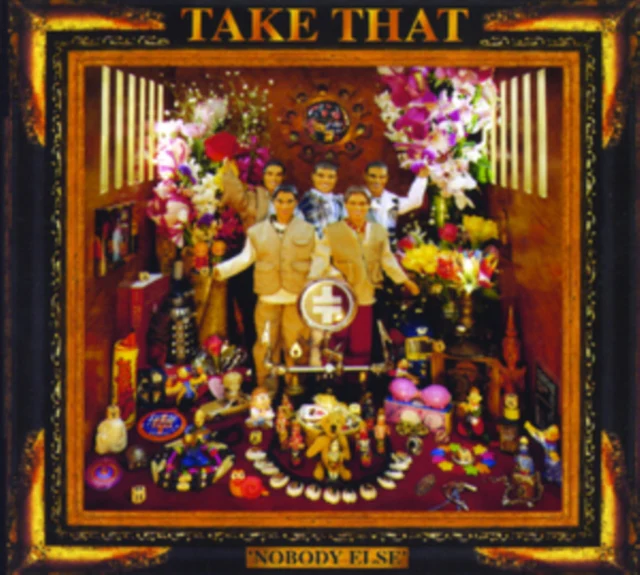 TAKE THAT - NOBODY ELSE (Vinyl LP)