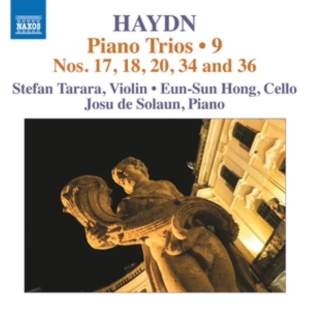TARARA,STEFAN - HAYDN: PNO TRIOS VOL. 9 (Music CD)
