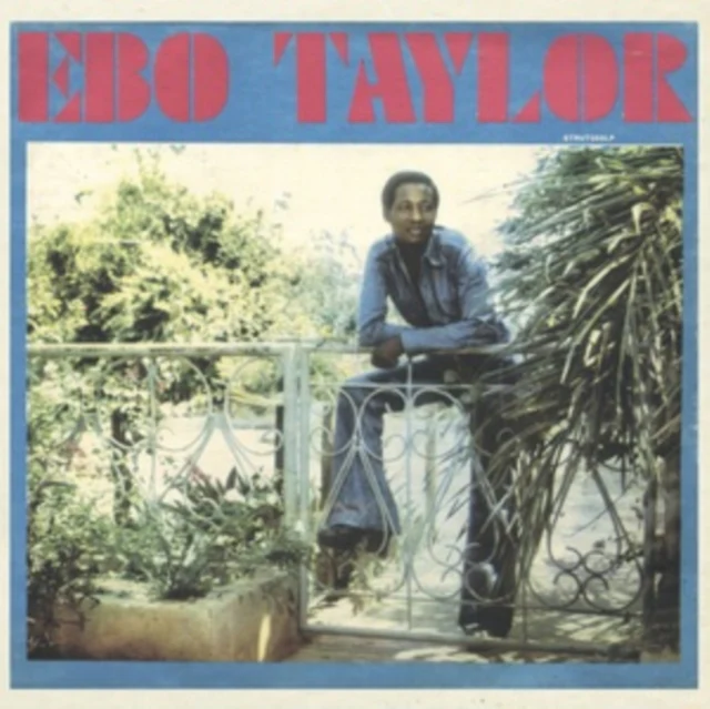 TAYLOR,EBO - EBO TAYLOR (Vinyl LP)
