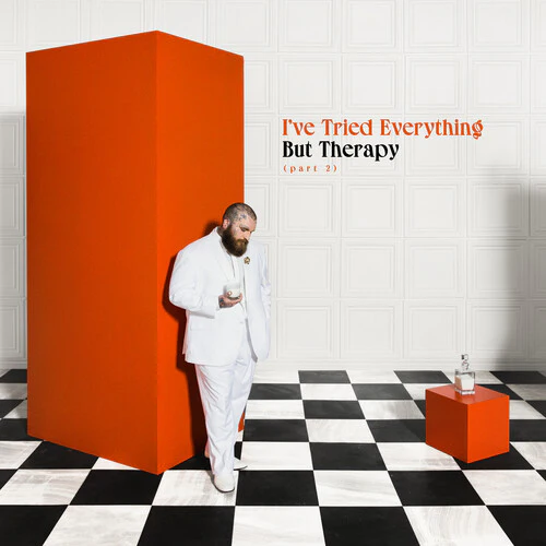 Teddy Swims - I've Tried Everything But Therapy (part 2) (Orange Vinyl LP) - Image 2