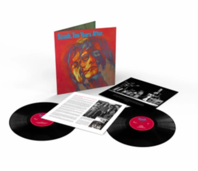 TEN YEARS AFTER - SHHH. (2025 DELUXE EDITION) (2LP) (Vinyl LP)