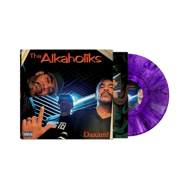 THA ALKAHOLIKS - DAAAM! (PURPLE MARBLE VINYL) (Vinyl LP)