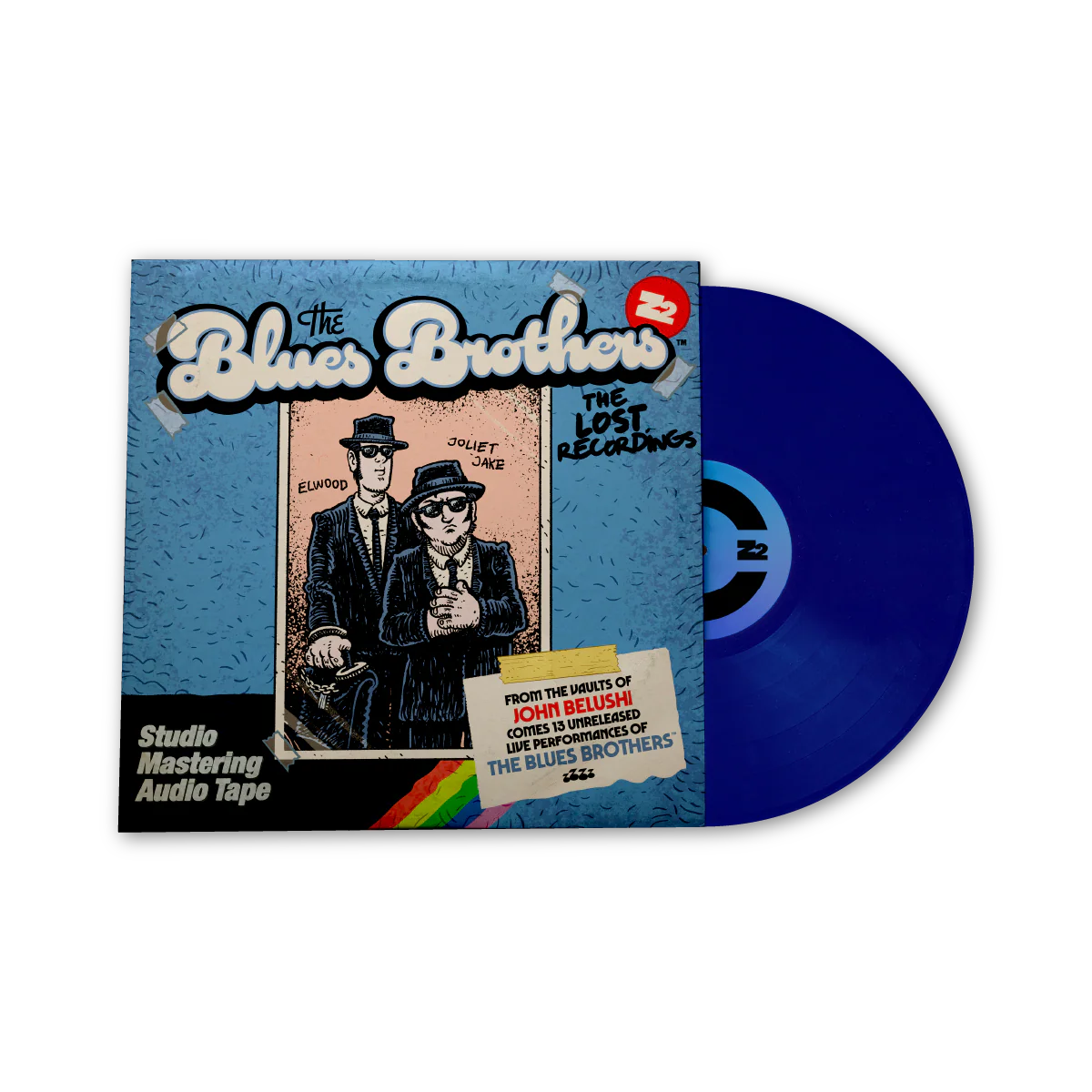 The Blues Brothers: The Lost Recordings - Royal Blue Vinyl LP