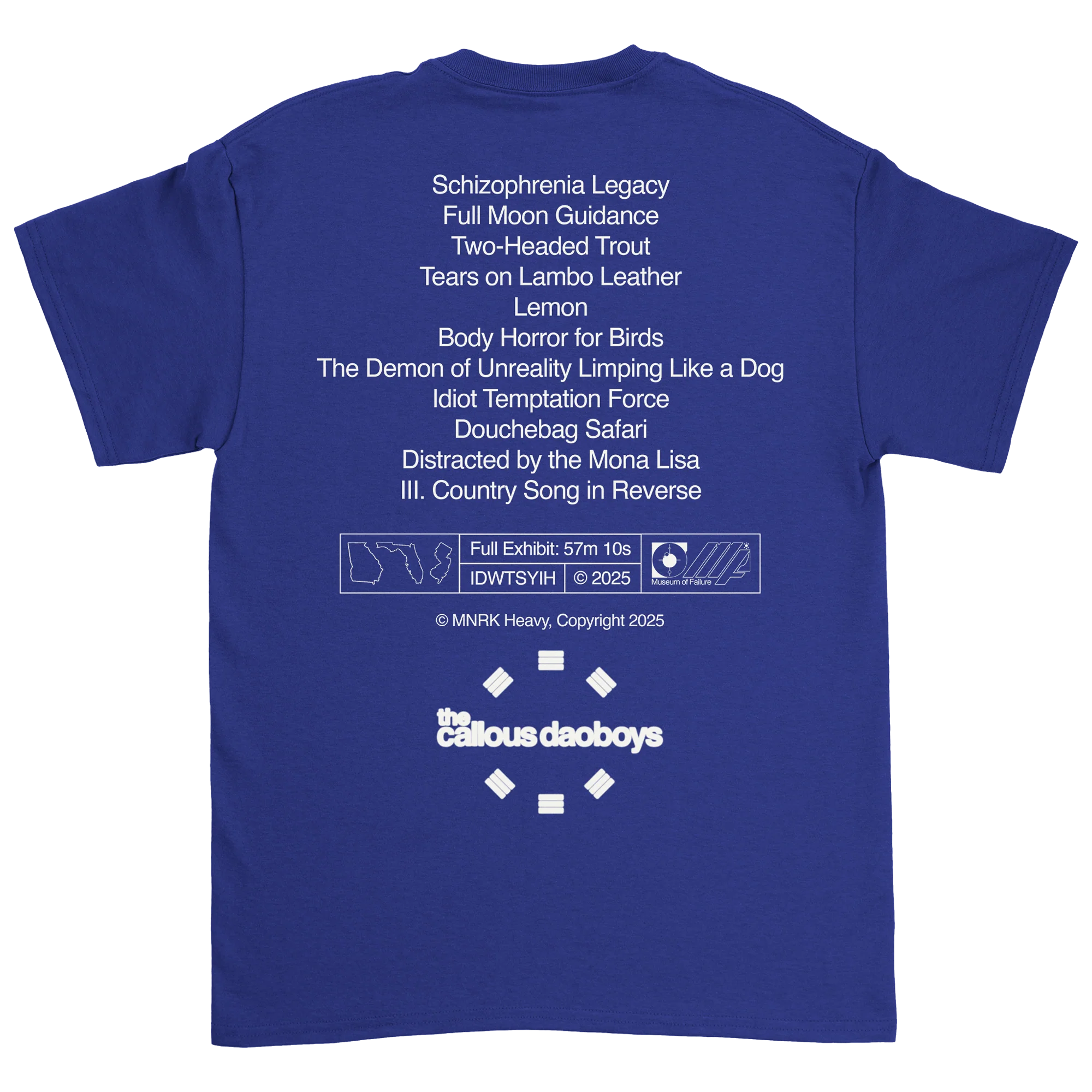 The Callous Daoboys - Title Shirt - Image 3