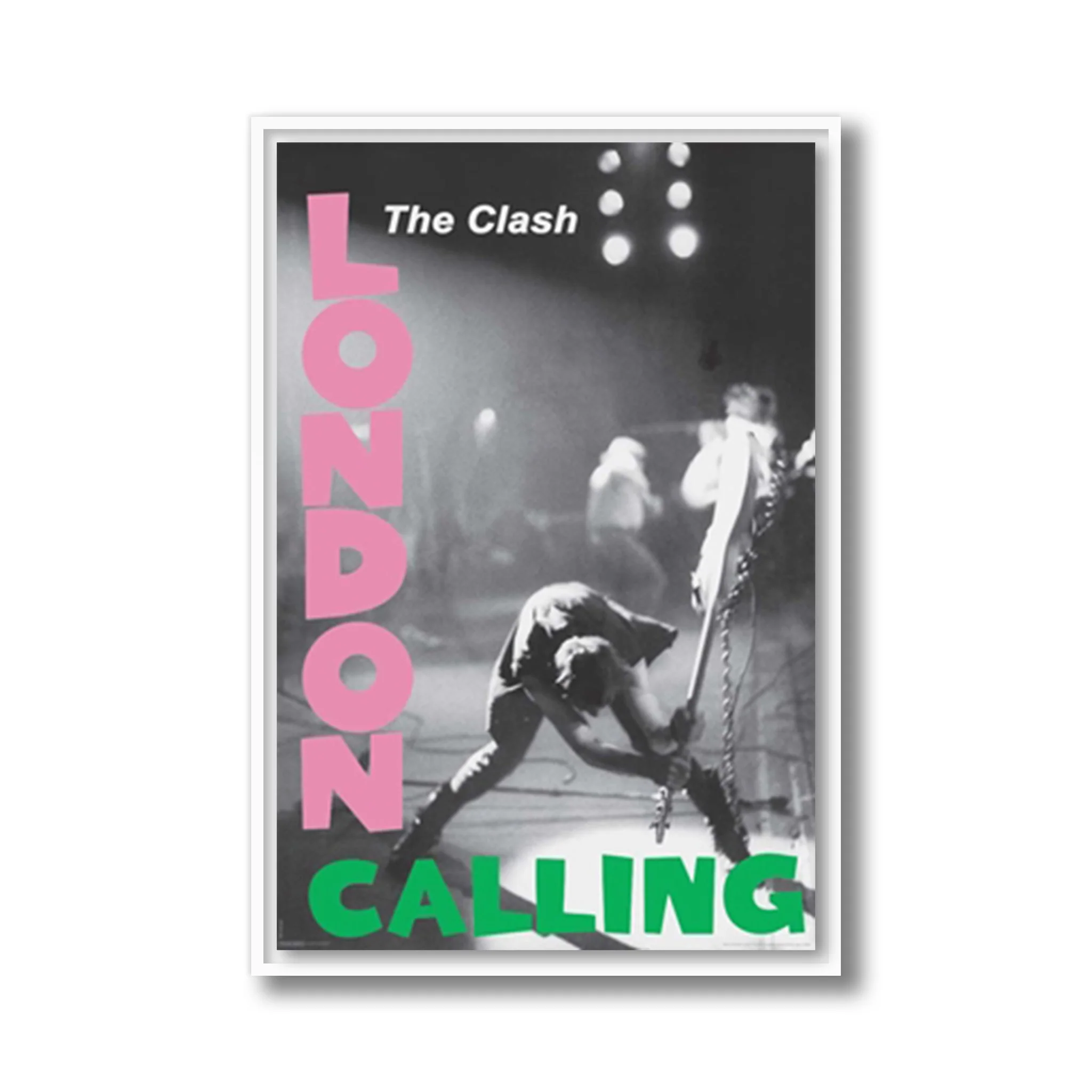 The Clash London Calling Poster - Image 4