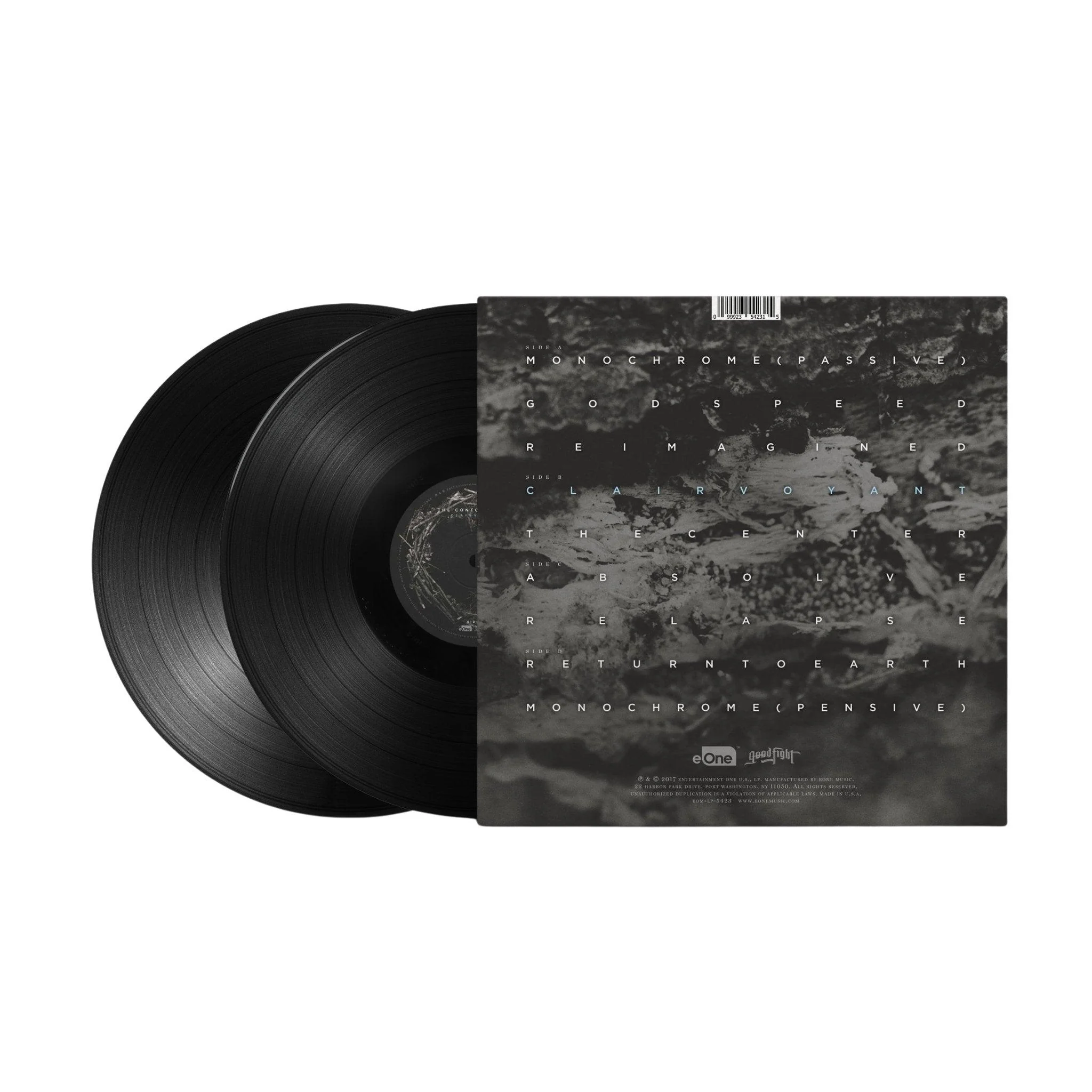 The Contortionist - Clairvoyant Black Vinyl LP - Image 2