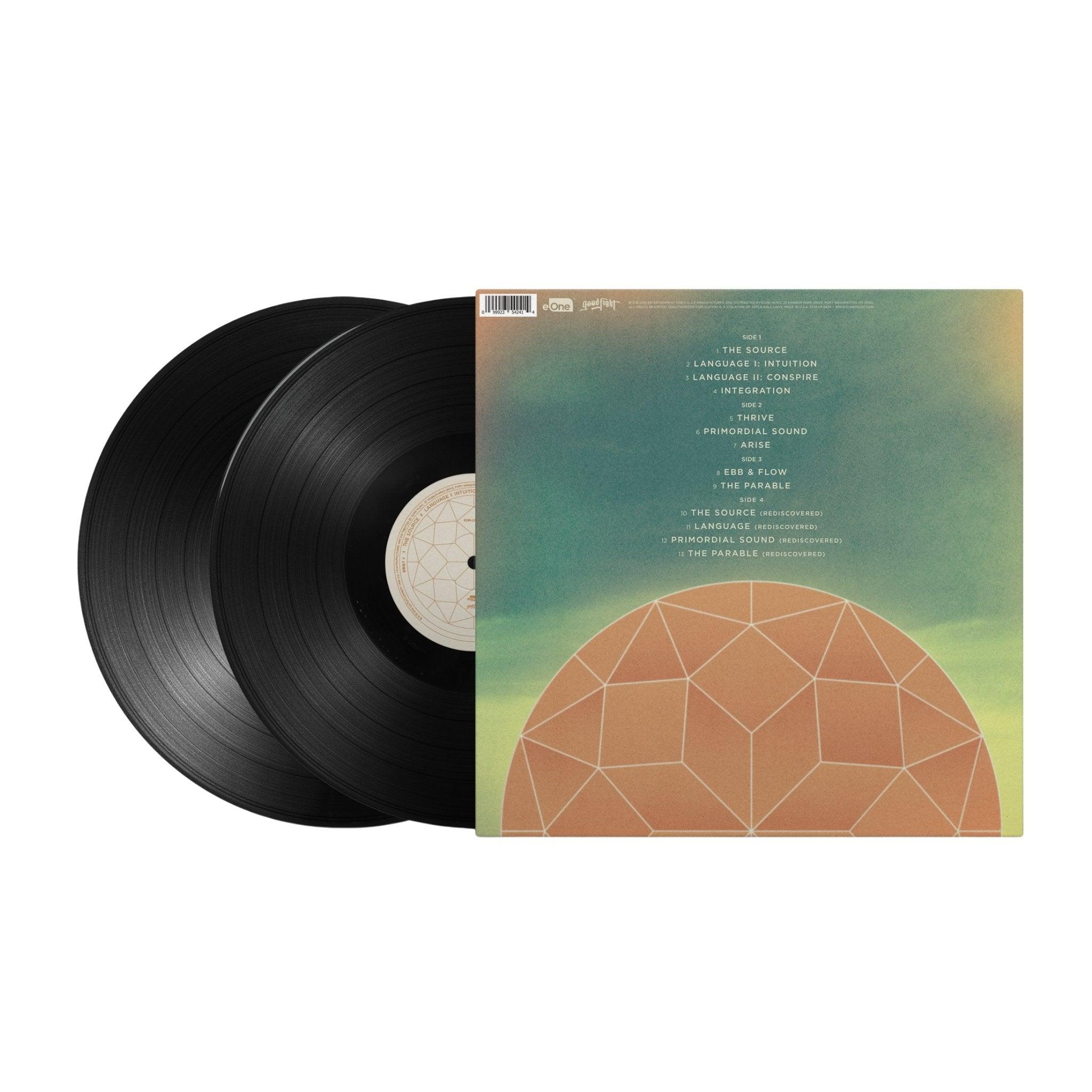 The Contortionist - Language Black Vinyl - Image 2