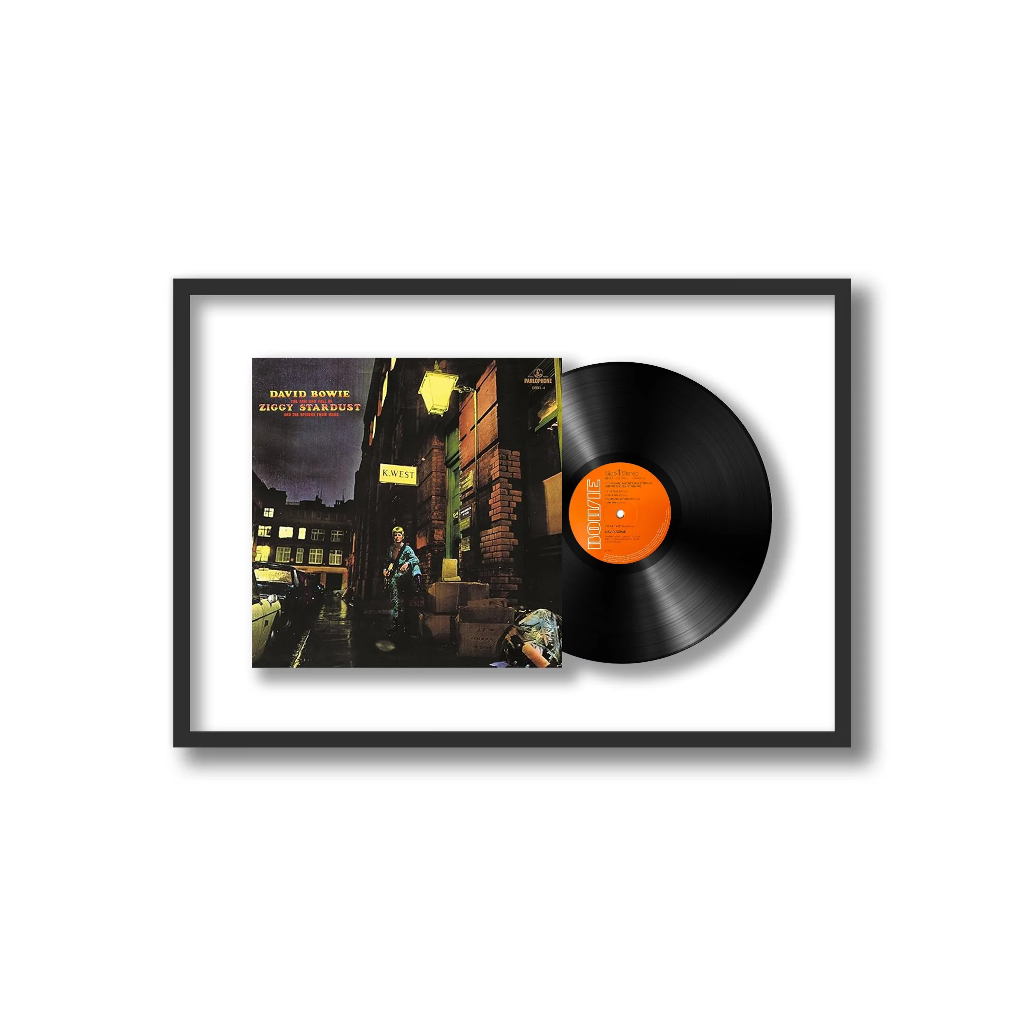 The Rise and Fall of Ziggy Stardust and the Spiders from Mars