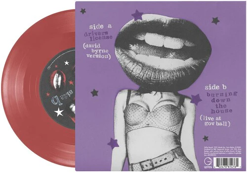 Olivia Rodrigo - drivers license / burning down the house (7" Vinyl LP) - Image 2
