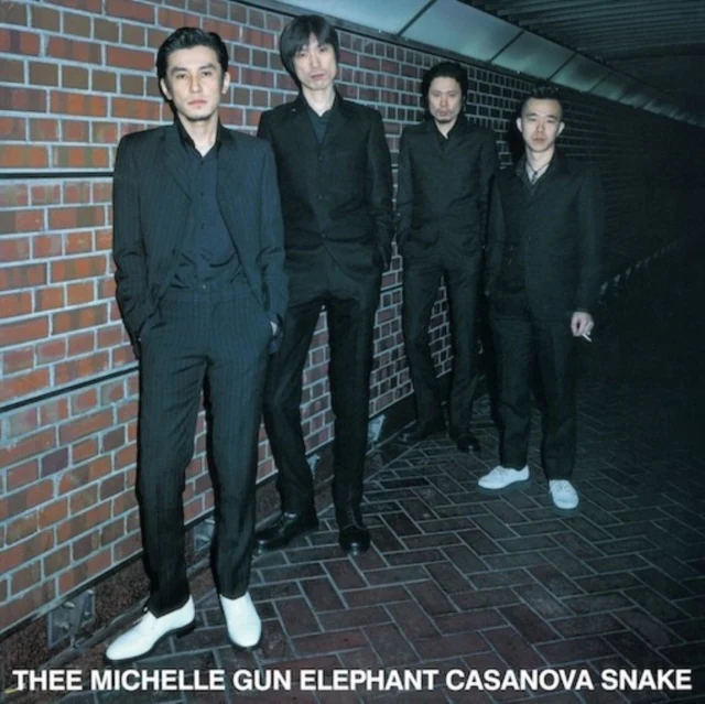 THEE MICHELLE GUN ELEPHANT - CASANOVA SNAKE (2LP/180G)