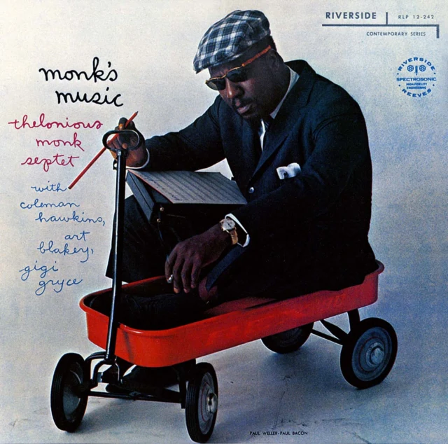 THELONIOUS MONK - MONK'S MUSIC (Music CD)