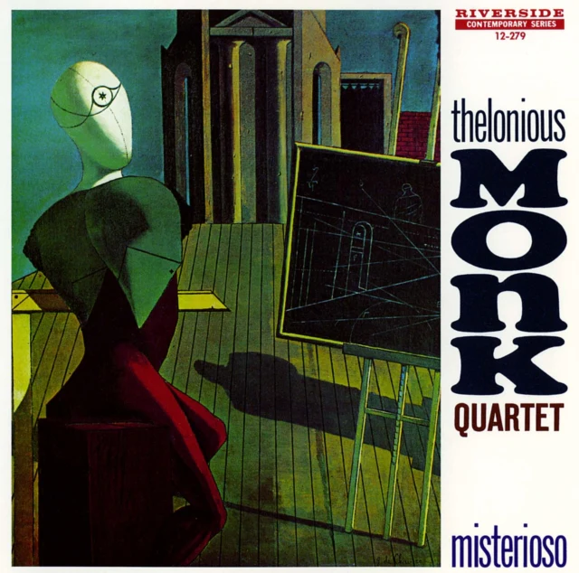 THELONIOUS MONK QUARTET - MISTERIOSO (Music CD)