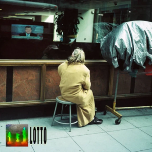 THEY ARE GUTTING A BODY OF WATER - LOTTO (Vinyl LP)
