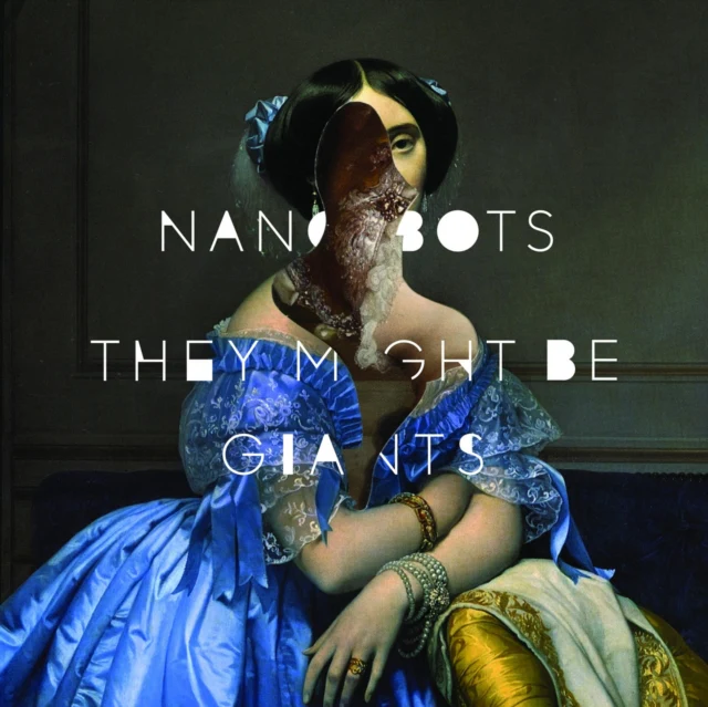THEY MIGHT BE GIANTS - NANOBOTS (COBALT BLUE VINYL) (Vinyl LP)