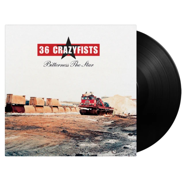 THIRTY SIX CRAZYFISTS - BITTERNESS THE STAR (180G) (Vinyl LP)