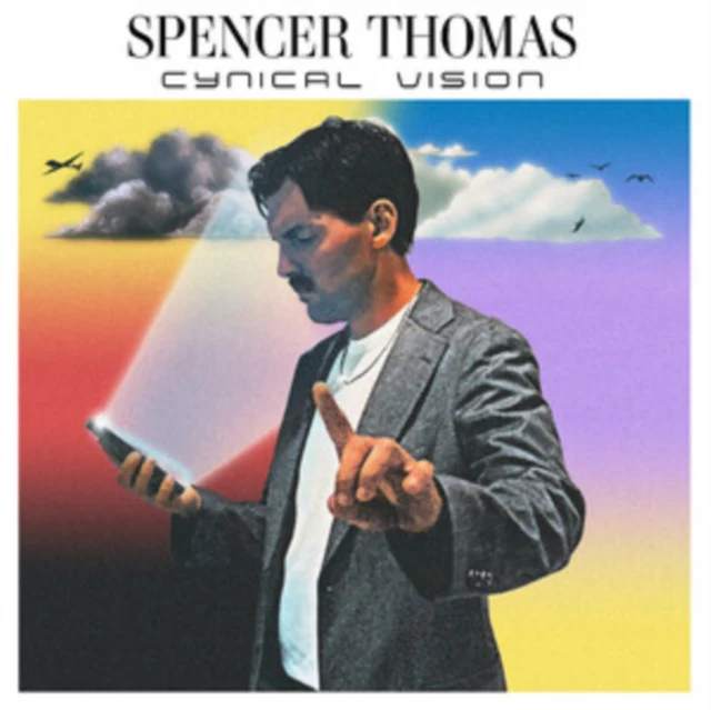 THOMAS,SPENCER - CYNICAL VISION (SIGNED) (Vinyl LP)