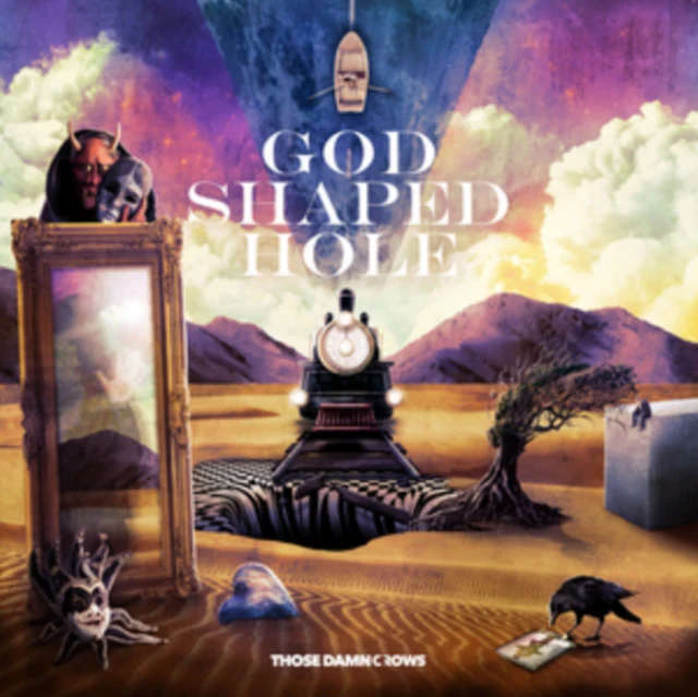 THOSE DAMN CROWS - GOD SHAPED HOLE (Music CD)