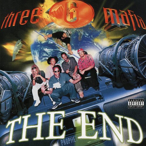 Three 6 Mafia - Da End (Music CD)