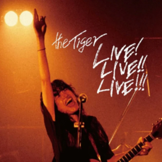 TIGER - LIVE! LIVE!! LIVE!!! (CD/DVD) (Music CD)