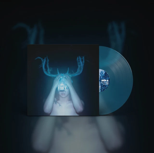TIGER REALLY - MAYFLY DAYDREAM (BLUE VINYL) (Vinyl LP)