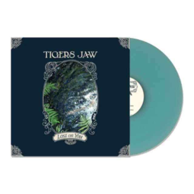 TIGERS JAW - LOST ON YOU (BLUE VINYL) (Vinyl LP)