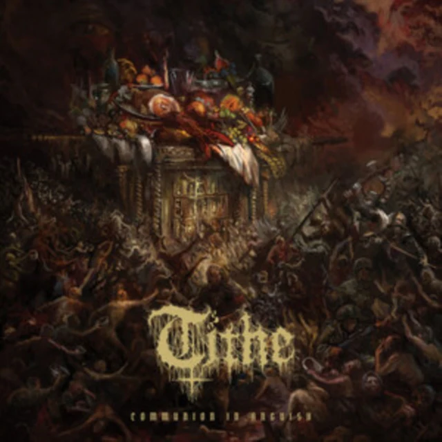 TITHE - COMMUNION IN ANGUISH (Music CD)
