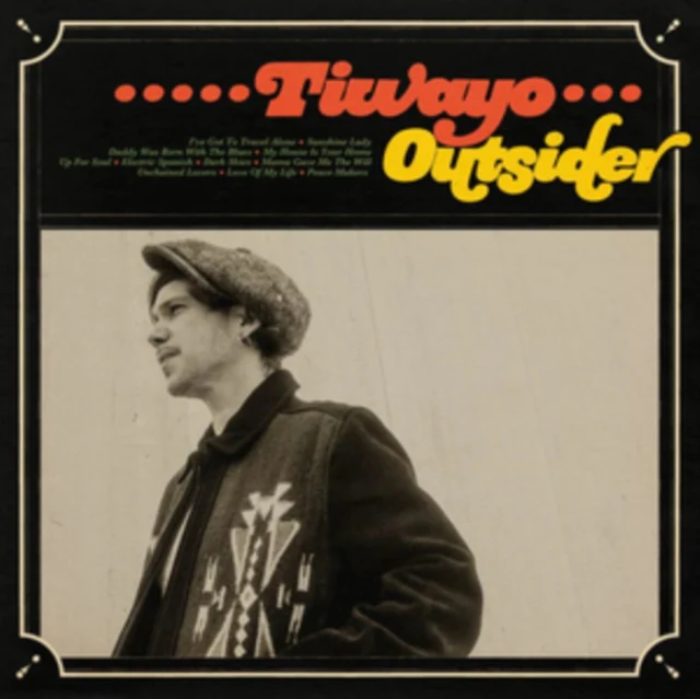 TIWAYO - OUTSIDER (Vinyl LP)