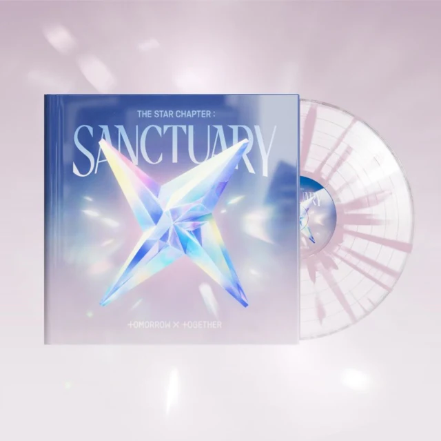 TOMORROW X TOGETHER - STAR CHAPTER: SANCTUARY (Vinyl LP)