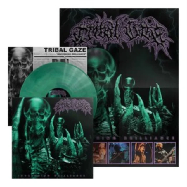 TRIBAL GAZE - INVEIGHING BRILLIANCE (X) (GREEN SWIRL VINYL) (Vinyl LP)
