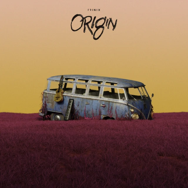 TRINIX - ORIGIN (Music CD)