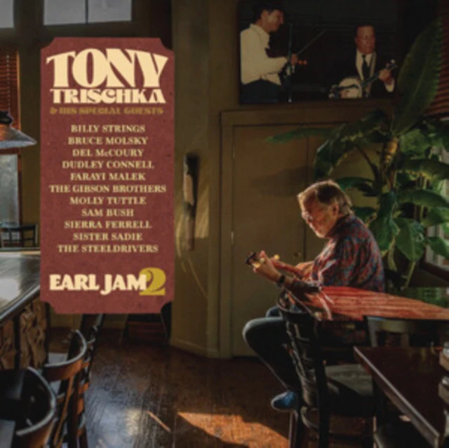 TRISCHKA,TONY - EARL JAM 2 (Music CD)