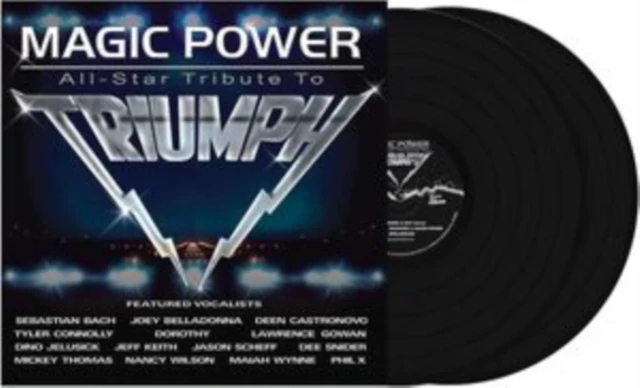 TRIUMPH - MAGIC POWER: ALL STAR TRIBUTE TO TRIUMPH (2LP) (Vinyl LP)